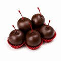Cerezas cubiertas con chocolate - La Gran Fama