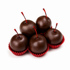 Cerezas cubiertas con chocolate - La Gran Fama