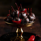 Cerezas cubiertas con chocolate - La Gran Fama
