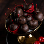 Cerezas cubiertas con chocolate - La Gran Fama