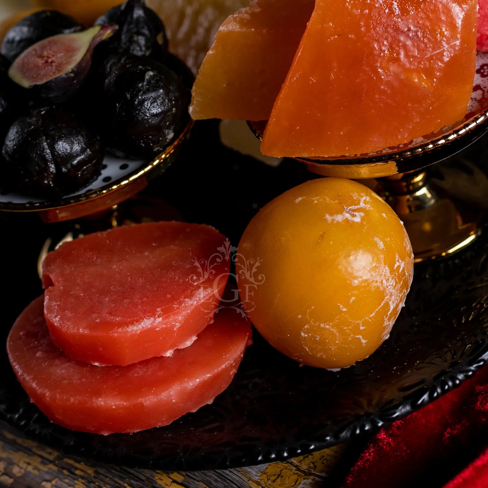 Fruta cristalizada - La Gran Fama