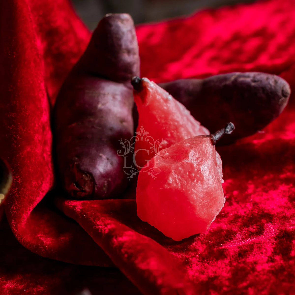 Fruta cristalizada - La Gran Fama