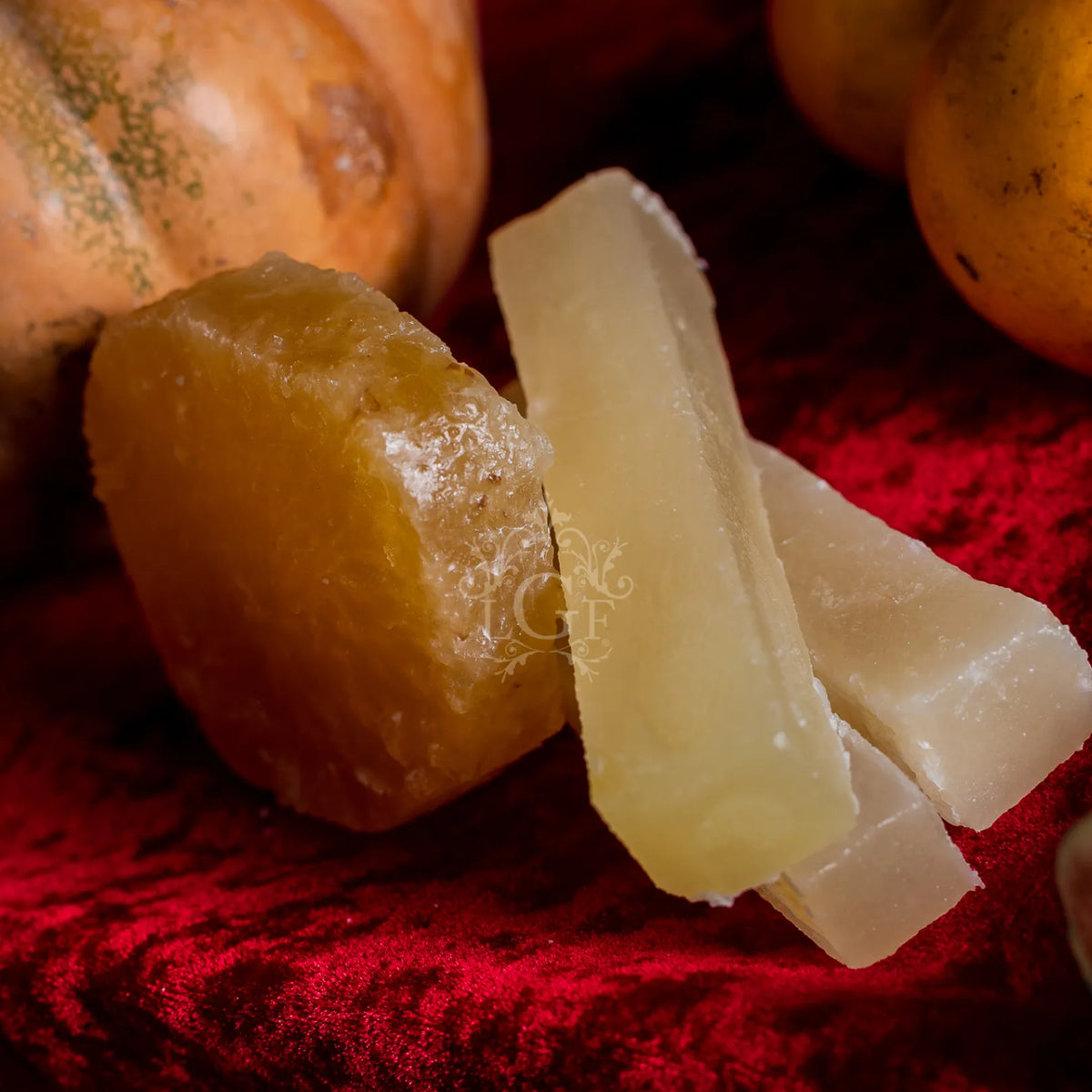 Fruta cristalizada - La Gran Fama