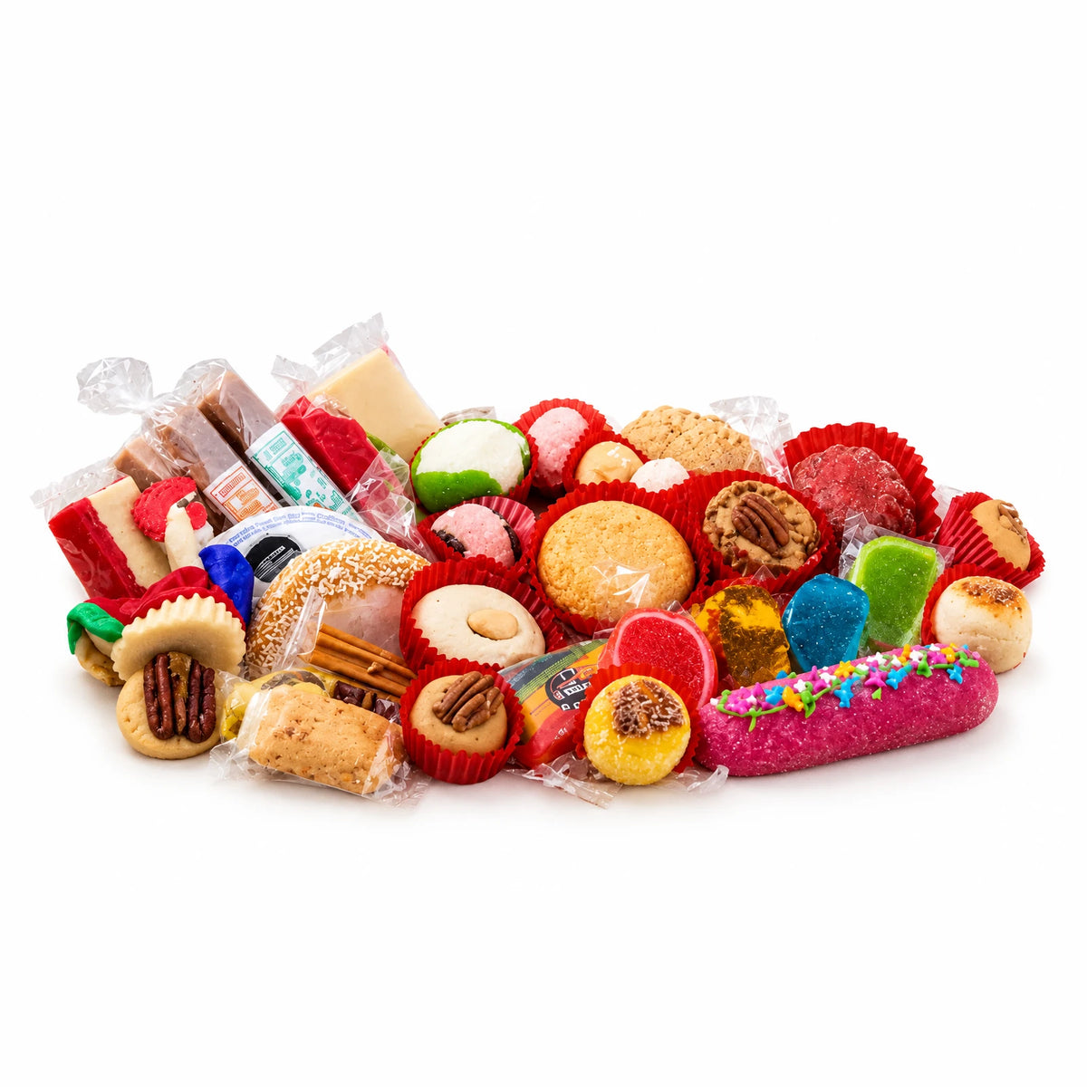 Cestos con dulce