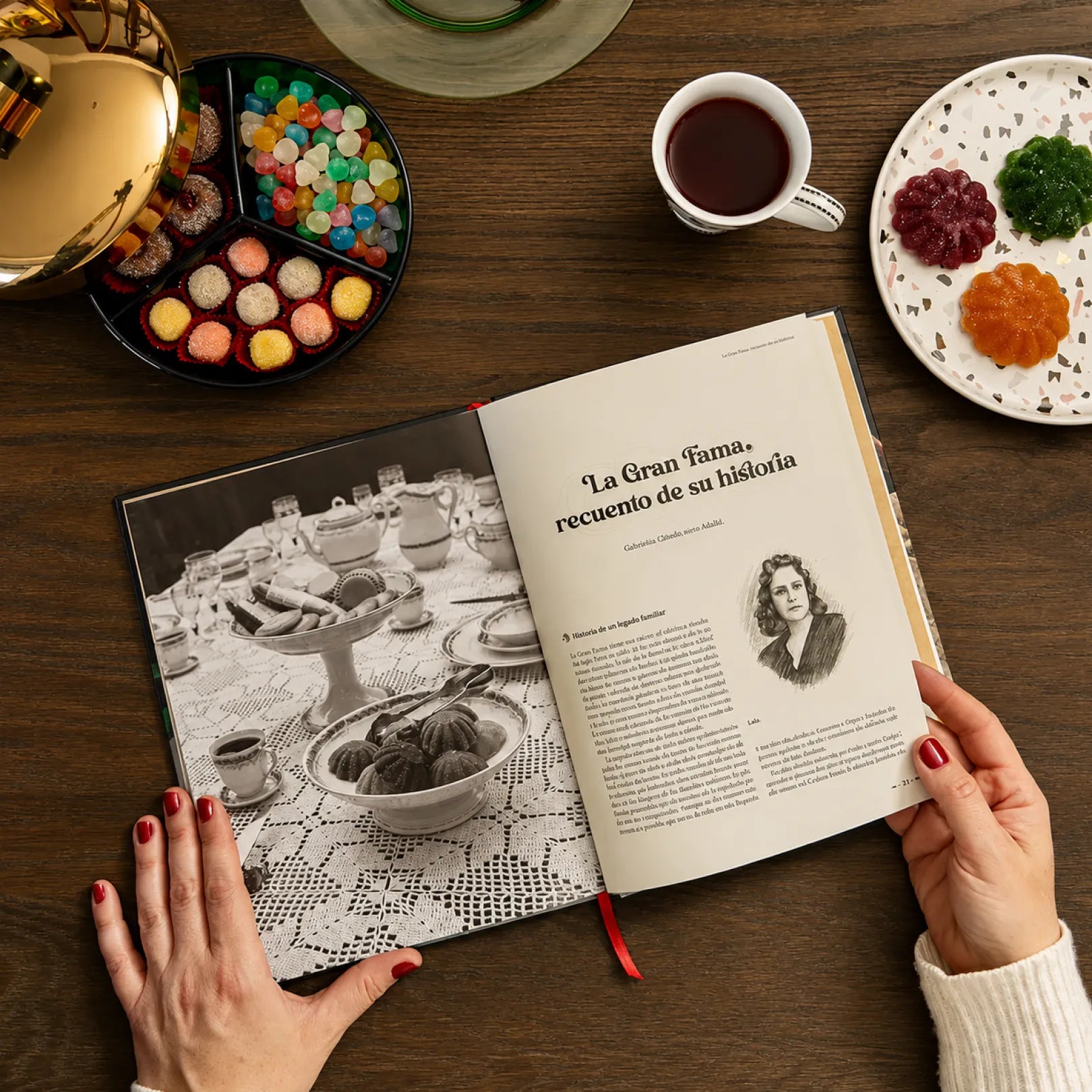 Libro La Gran Fama: dulce bocado poblano