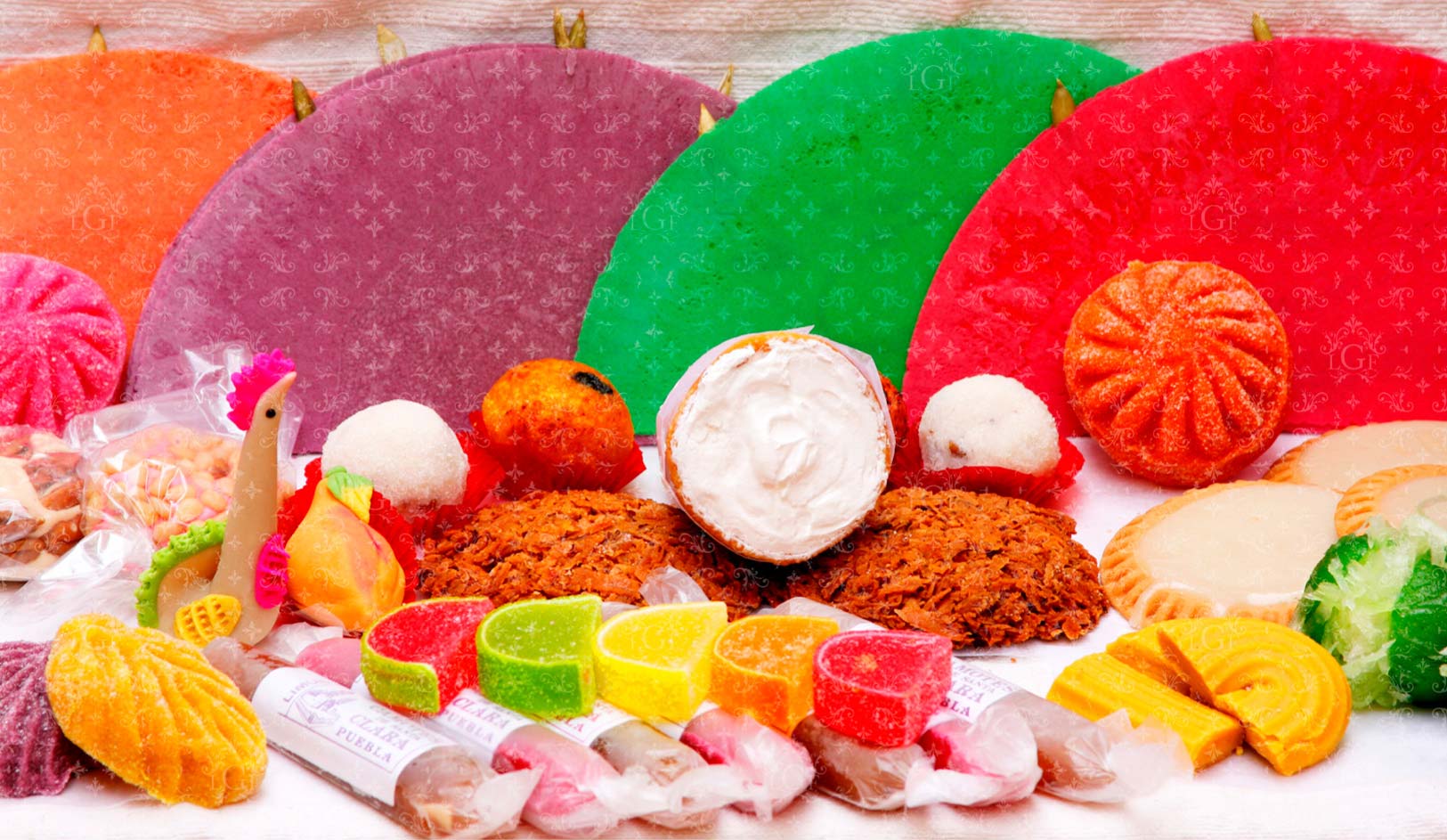 surtido dulces tipicos mexicanos poblanos la gran fama